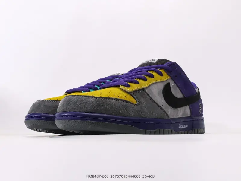 耐克NIKE DUNK LOW 扣篮系列 复古低帮休闲运动滑板板鞋 HQ8487-600 #26757095444003