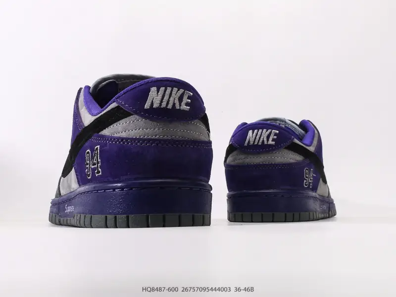 耐克NIKE DUNK LOW 扣篮系列 复古低帮休闲运动滑板板鞋 HQ8487-600 #26757095444003