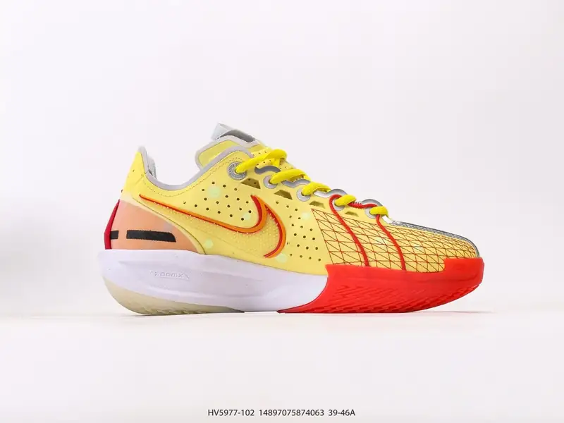 Nike Basketball Shoes Suede Comfortable HV5977-102 #14897075874063