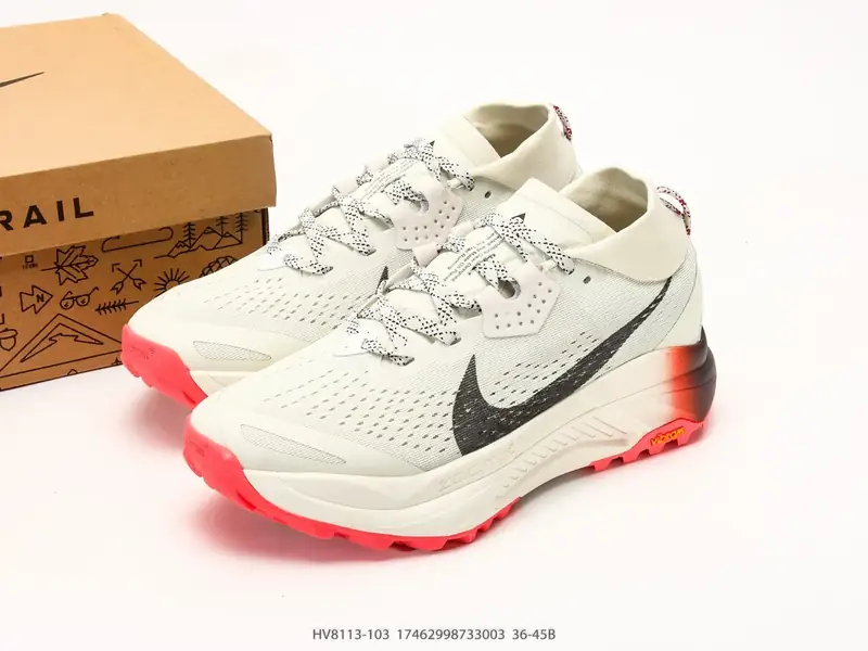 Nike Trailrunningschuhe Atmungsaktiv Rutschfest Vielseitig HV8113-103 #17462998733003