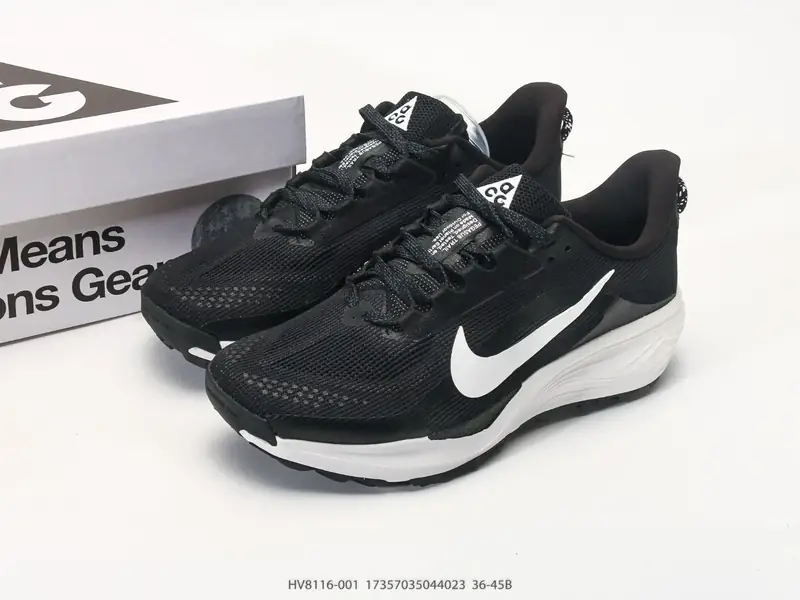 Nike ACG Zegama Trail 耐克缓震透气户外跑步鞋 #鞋款质地轻盈 耐穿透气 粘性橡胶外底铸就适合攀岩的出众抓地力，柔软的 React 泡绵 HV8116-001 #17357035044023