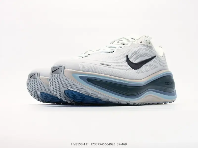 Nike Vomero Plus 耐克 舒适减震防滑 低帮跑步鞋 全掌ReactX泡绵 HV8150-111 #17337545664023