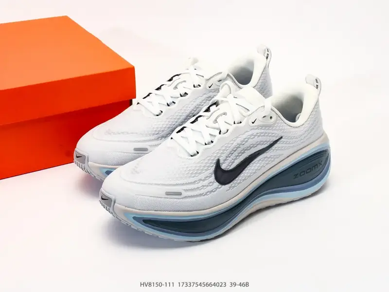 Nike Vomero Plus 耐克 舒适减震防滑 低帮跑步鞋 全掌ReactX泡绵 HV8150-111 #17337545664023