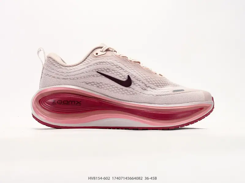 Nike Vomero Plus 耐克 舒适减震防滑 低帮跑步鞋 全掌ReactX泡绵 HV8154-602 #17407145664082
