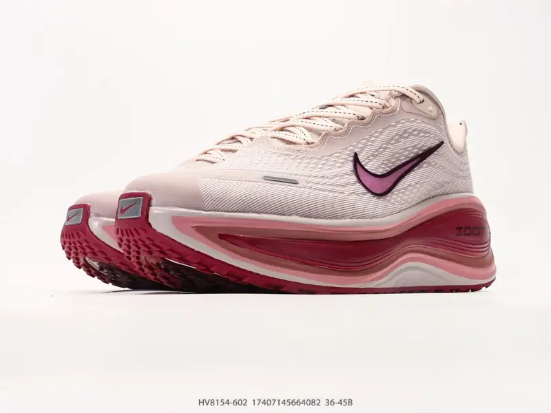 Nike Vomero Plus 耐克 舒适减震防滑 低帮跑步鞋 全掌ReactX泡绵 HV8154-602 #17407145664082