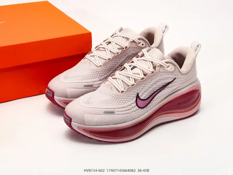 Nike Vomero Plus 耐克 舒适减震防滑 低帮跑步鞋 全掌ReactX泡绵 HV8154-602 #17407145664082