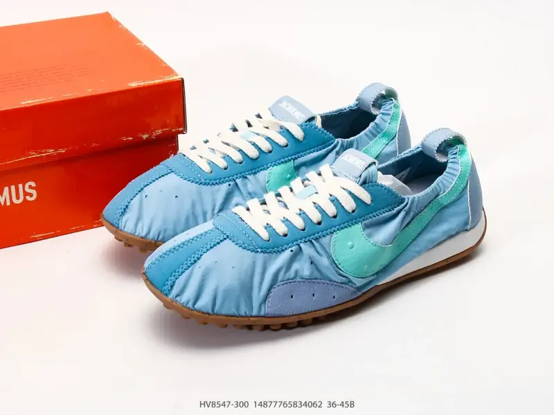 Jacquemus x Nike Jacumoon 耐克 柔软舒适防滑耐磨 低帮休闲板鞋 欧美‍走秀‍‍款英伦复古 翘式鞋头 HV8547-300 #14877765834062