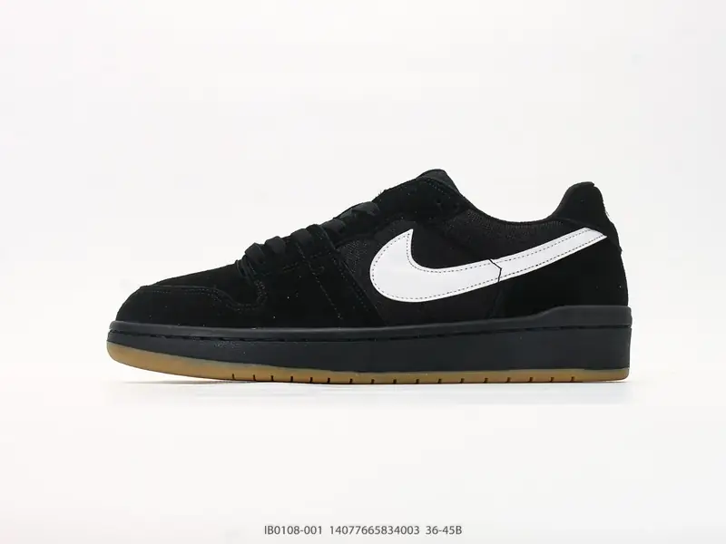 Nike Zapatillas de skate Resistente Caña Baja IB0108-001 #14077665834003