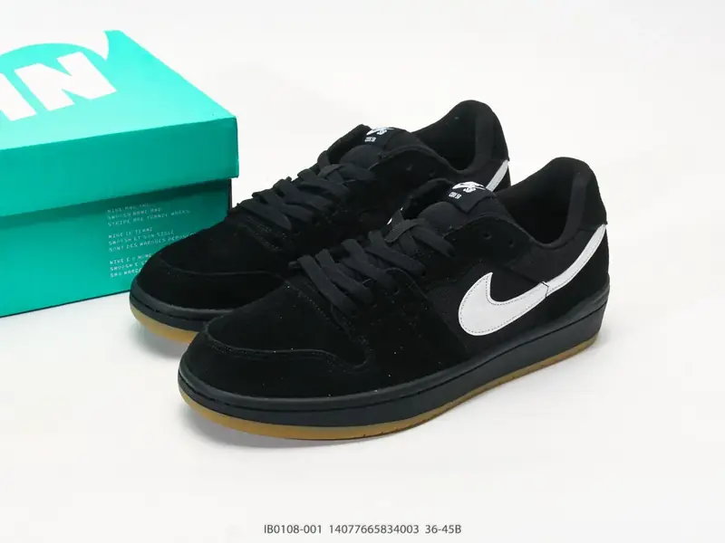 Nike Scarpe da skate Resistente Basso IB0108-001 #14077665834003