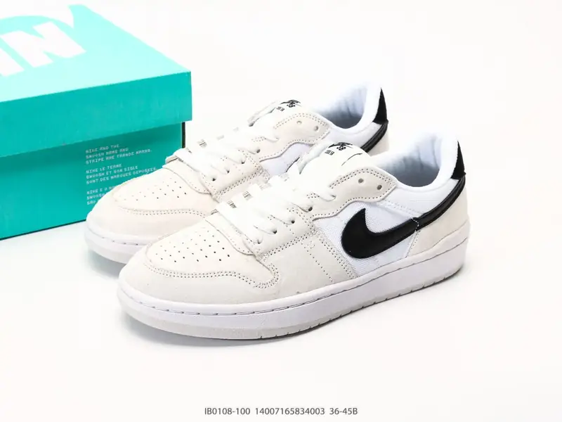 Nike Scarpe da basket Classico Basso IB0108-100 #14007165834003
