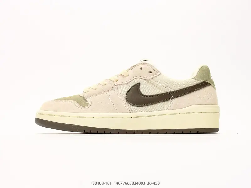Nike Zapatillas de skate Resistente Caña Baja IB0108-101 #14077665834003
