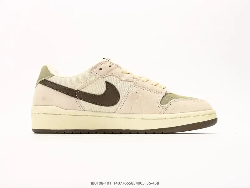 Nike Zapatillas de skate Resistente Caña Baja IB0108-101 #14077665834003