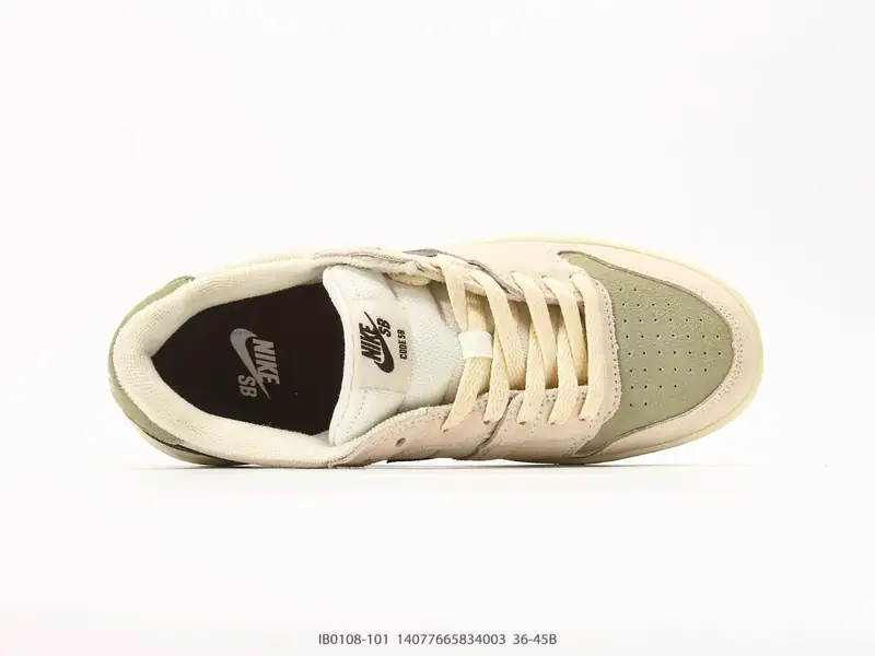 Nike Zapatillas de skate Resistente Caña Baja IB0108-101 #14077665834003