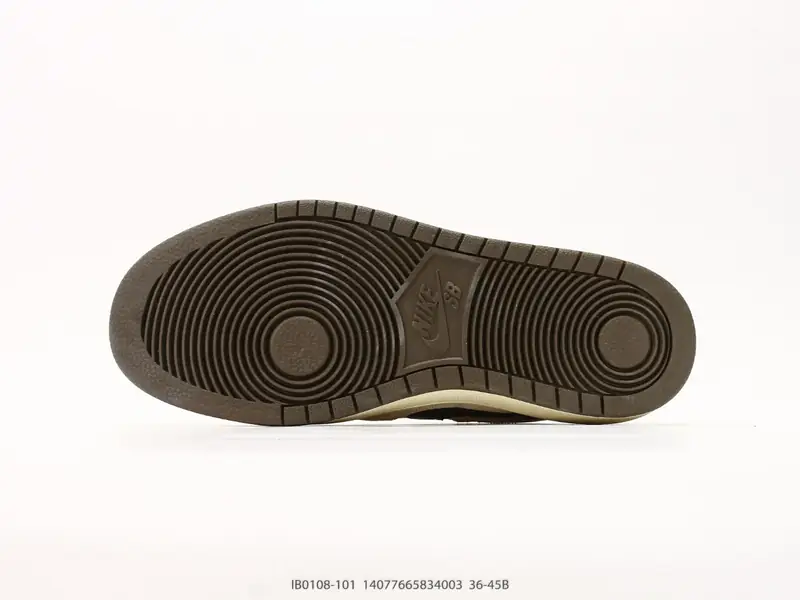 Nike Zapatillas de skate Resistente Caña Baja IB0108-101 #14077665834003