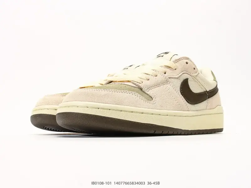 Nike Zapatillas de skate Resistente Caña Baja IB0108-101 #14077665834003