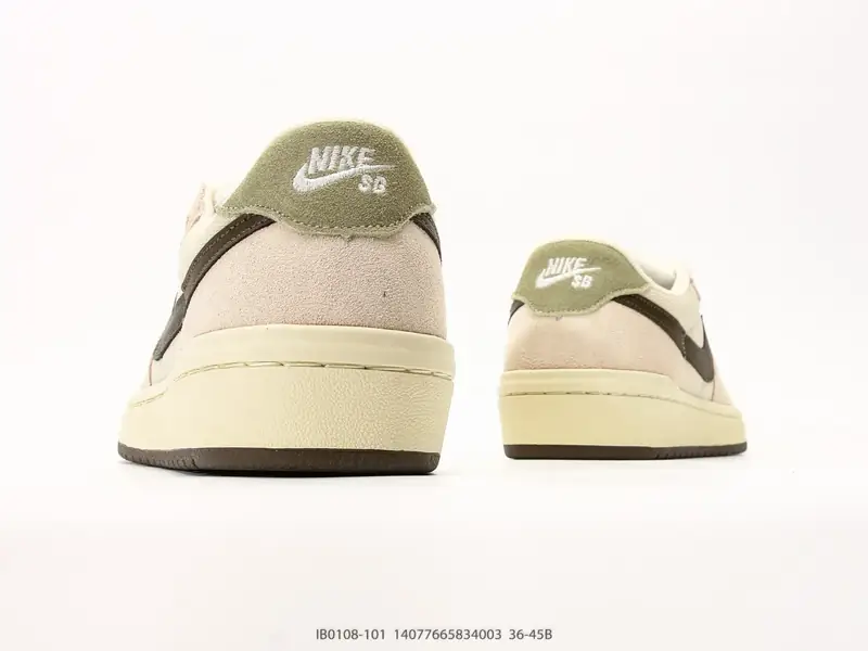 Nike Zapatillas de skate Resistente Caña Baja IB0108-101 #14077665834003