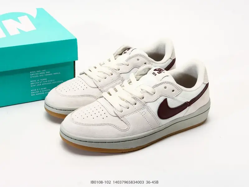Nike Scarpe da basket Classico Basso IB0108-102 #14037965834003