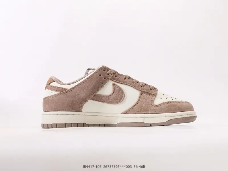 耐克NIKE DUNK LOW 扣篮系列 复古低帮休闲运动滑板板鞋 IB4417-105 #2673759444003