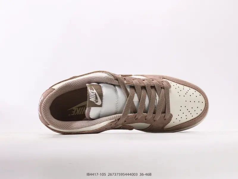 耐克NIKE DUNK LOW 扣篮系列 复古低帮休闲运动滑板板鞋 IB4417-105 #2673759444003