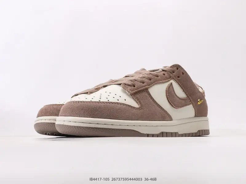 耐克NIKE DUNK LOW 扣篮系列 复古低帮休闲运动滑板板鞋 IB4417-105 #2673759444003
