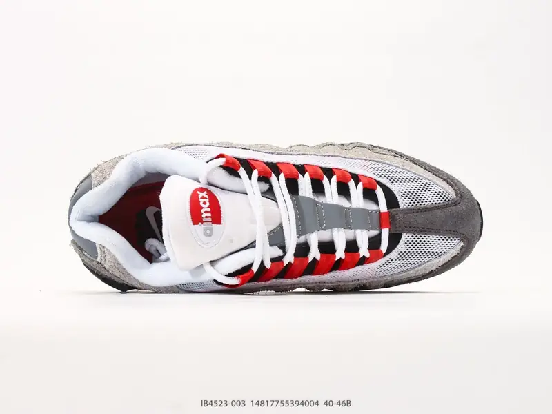 Nike Zapatillas deportivas Retro Versátil Amortiguación de aire IB4523-003 #14817755394004