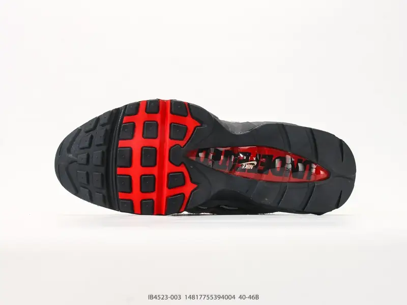 Nike Zapatillas deportivas Retro Versátil Amortiguación de aire IB4523-003 #14817755394004