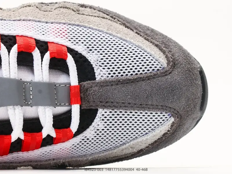 Nike Zapatillas deportivas Retro Versátil Amortiguación de aire IB4523-003 #14817755394004