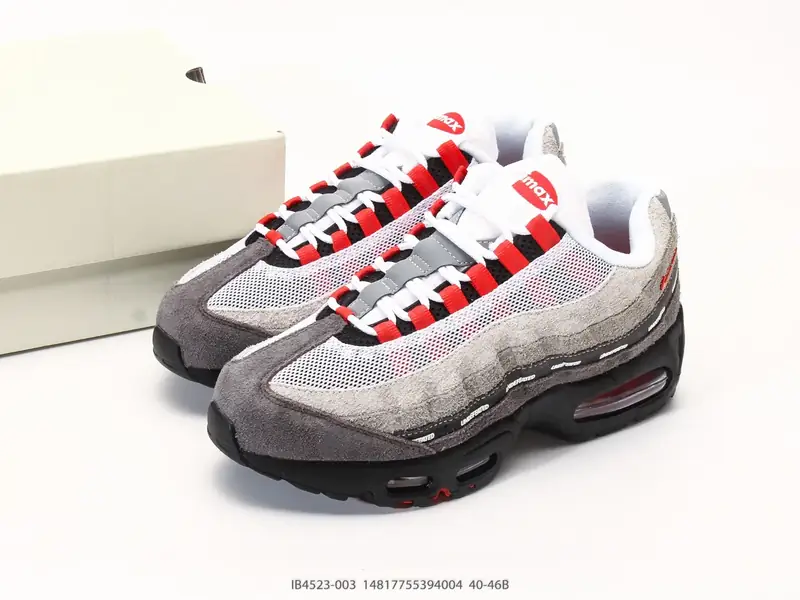 Nike Zapatillas deportivas Retro Versátil Amortiguación de aire IB4523-003 #14817755394004