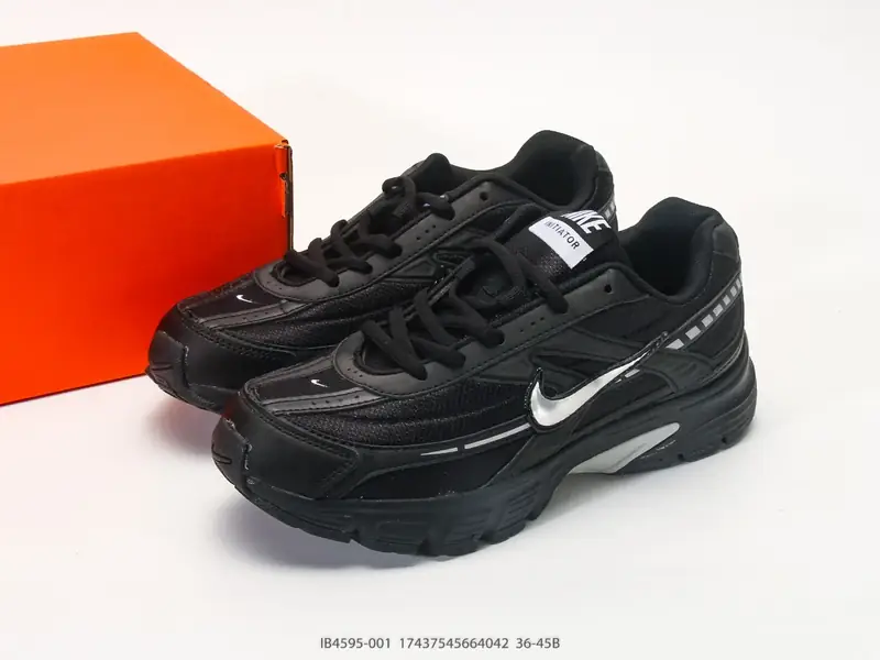 Nike Zapatillas deportivas Retro Transpirable Antideslizante IB4595-001 #17437545664042