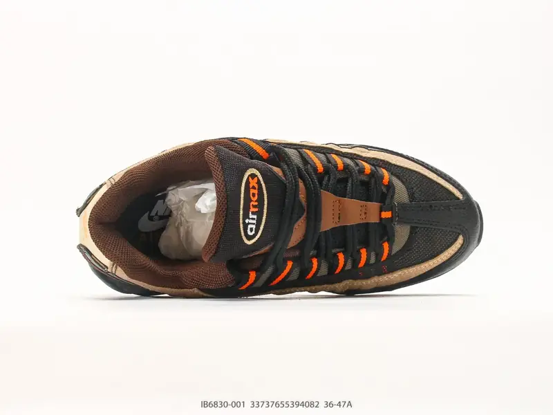 Nike Zapatillas deportivas Retro Versátil Amortiguación de aire IB6830-001 #33737655394082