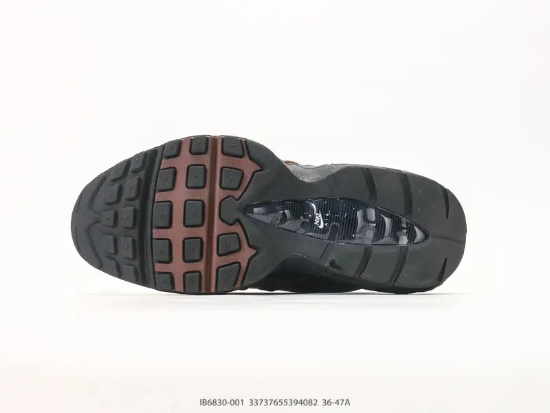 Nike Zapatillas deportivas Retro Versátil Amortiguación de aire IB6830-001 #33737655394082