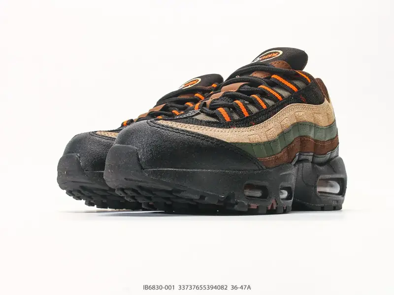 Nike Zapatillas deportivas Retro Versátil Amortiguación de aire IB6830-001 #33737655394082