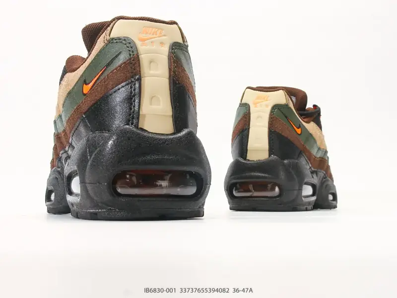 Nike Zapatillas deportivas Retro Versátil Amortiguación de aire IB6830-001 #33737655394082