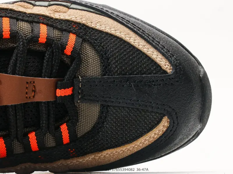 Nike Zapatillas deportivas Retro Versátil Amortiguación de aire IB6830-001 #33737655394082