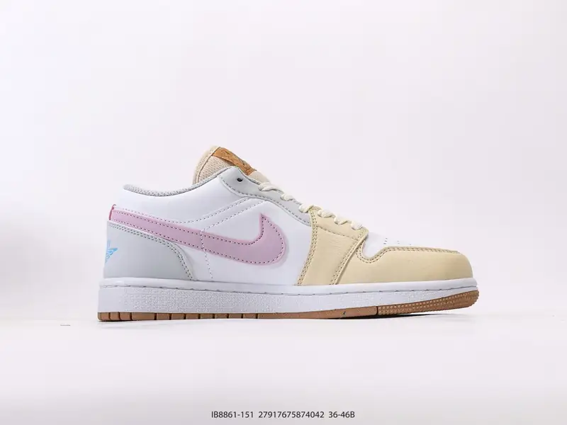 乔丹Air Jordan 1 Low 低帮复古文化休闲运动篮球鞋 IB8861-151 #27917675874042