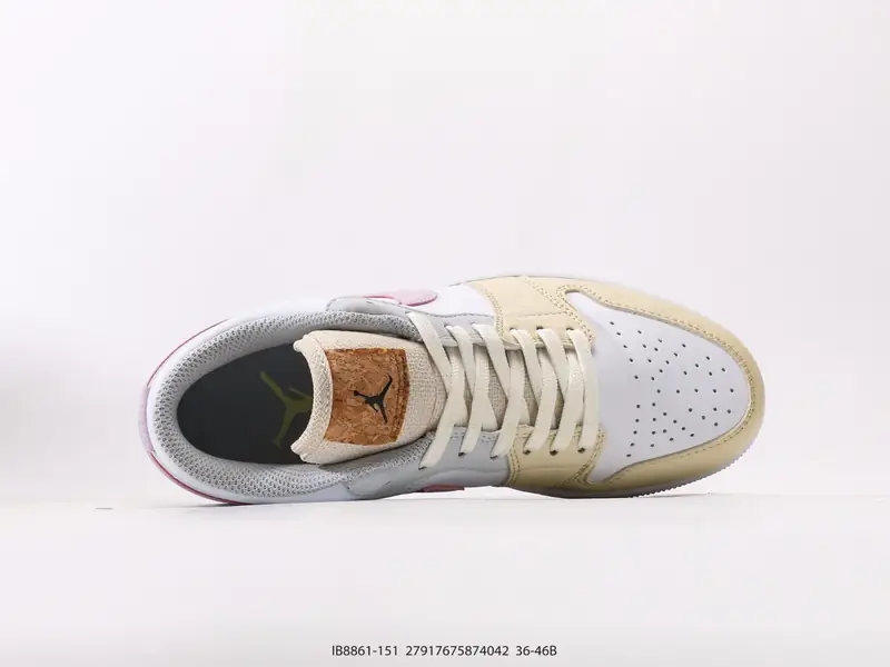 乔丹Air Jordan 1 Low 低帮复古文化休闲运动篮球鞋 IB8861-151 #27917675874042