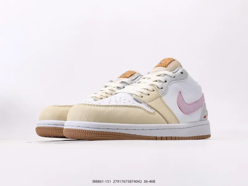 乔丹Air Jordan 1 Low 低帮复古文化休闲运动篮球鞋 IB8861-151 #27917675874042