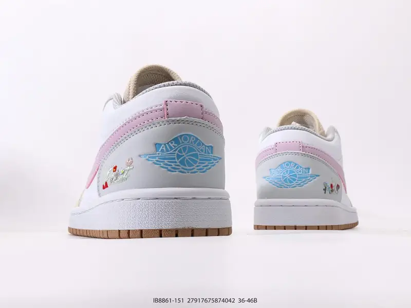 乔丹Air Jordan 1 Low 低帮复古文化休闲运动篮球鞋 IB8861-151 #27917675874042