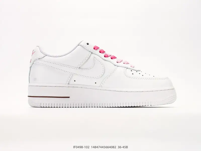 耐克 Nike Air Force 1 Low 空军一号含气垫 低帮百搭厚底增高休闲运动板鞋 IF0498-102 #14847445664082