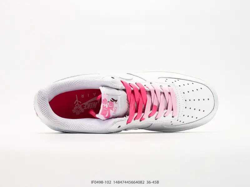 耐克 Nike Air Force 1 Low 空军一号含气垫 低帮百搭厚底增高休闲运动板鞋 IF0498-102 #14847445664082