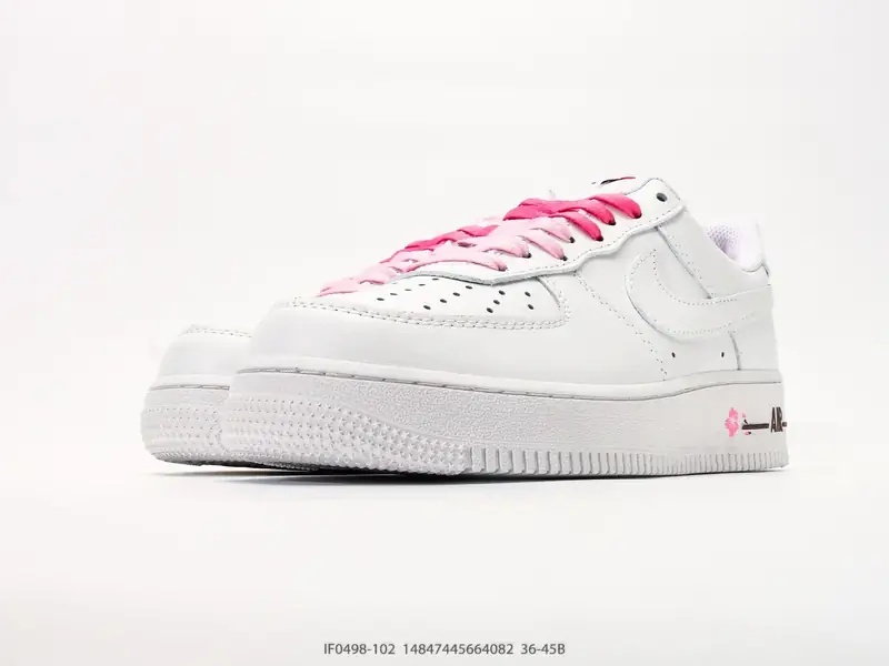 耐克 Nike Air Force 1 Low 空军一号含气垫 低帮百搭厚底增高休闲运动板鞋 IF0498-102 #14847445664082