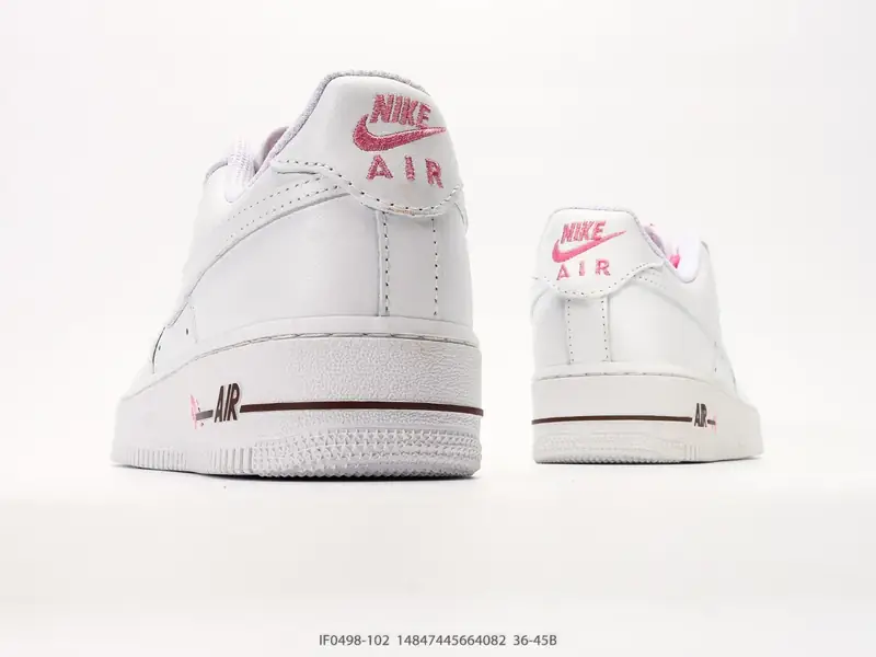 耐克 Nike Air Force 1 Low 空军一号含气垫 低帮百搭厚底增高休闲运动板鞋 IF0498-102 #14847445664082