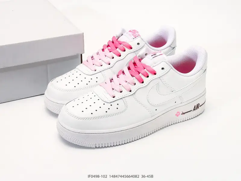 耐克 Nike Air Force 1 Low 空军一号含气垫 低帮百搭厚底增高休闲运动板鞋 IF0498-102 #14847445664082