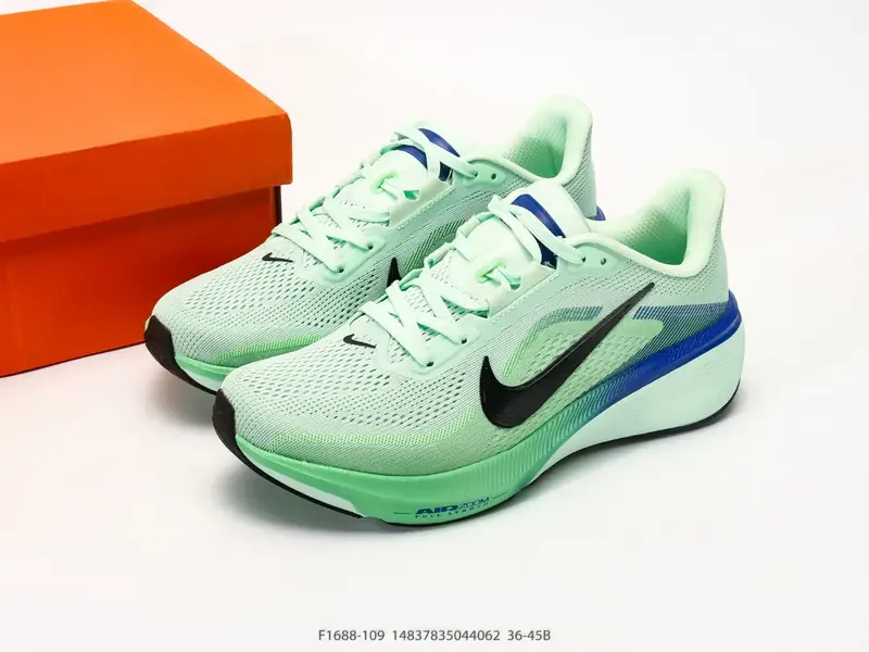 耐克 Nike Air Zoom Pegasus 42代 耐磨防滑运动跑步鞋 高端零售专供 内置Zoom气垫 鞋盒 IF1688-109 #14837835044062