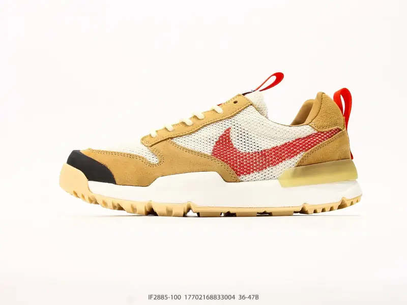 Tom Sachs x Nike Craft Mars Yard 2.0 联名宇航员 神游太空 耐克 百搭休闲运动透气慢跑鞋 艺术家Tom Sachs在延续经典外观与配色组合的同时 将Craft M IF2885-100 #17702168833004