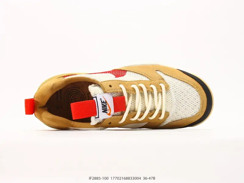 Tom Sachs x Nike Craft Mars Yard 2.0 联名宇航员 神游太空 耐克 百搭休闲运动透气慢跑鞋 艺术家Tom Sachs在延续经典外观与配色组合的同时 将Craft M IF2885-100 #17702168833004