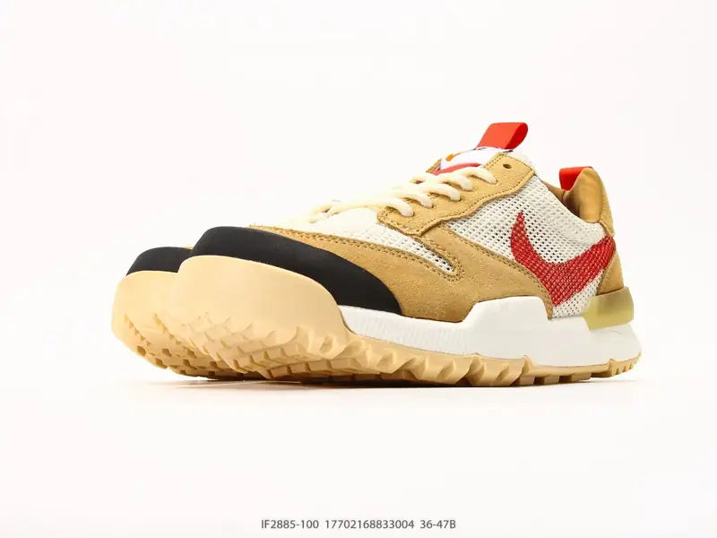Tom Sachs x Nike Craft Mars Yard 2.0 联名宇航员 神游太空 耐克 百搭休闲运动透气慢跑鞋 艺术家Tom Sachs在延续经典外观与配色组合的同时 将Craft M IF2885-100 #17702168833004