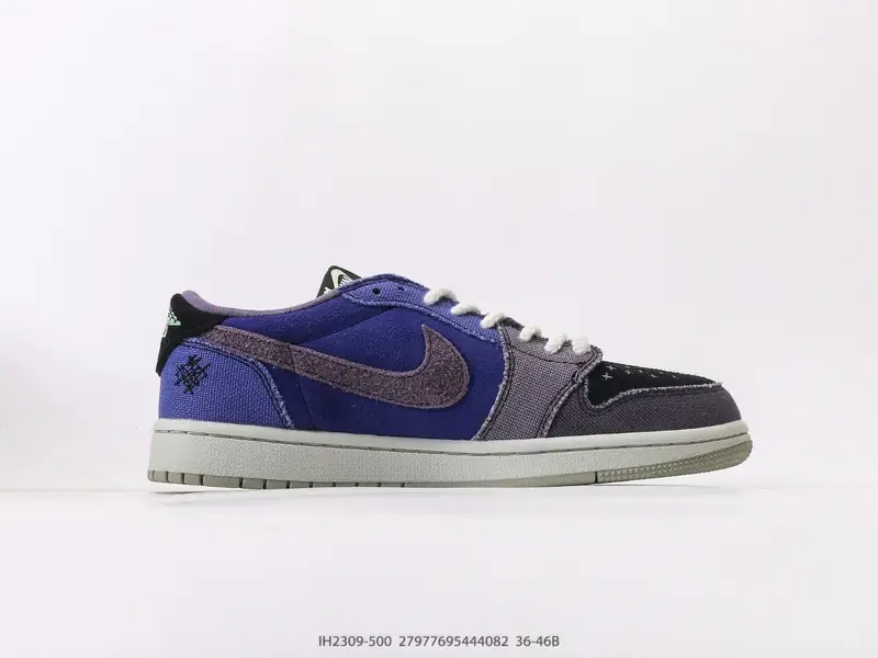 Nike Baskets de basketball Rétro Classique Basse IH2309-500 #27977695444082