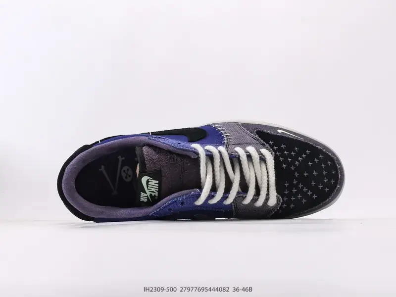 Nike Baskets de basketball Rétro Classique Basse IH2309-500 #27977695444082