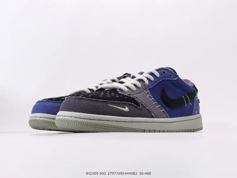 Nike Baskets de basketball Rétro Classique Basse IH2309-500 #27977695444082